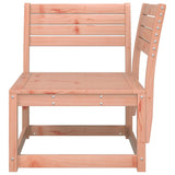 Garden Sofa Corner 73x73x78 cm Solid Wood Douglas 844667