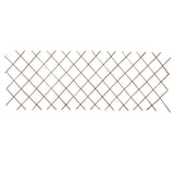 Willow Trellis Fence 5 pcs 180x90 cm 140395