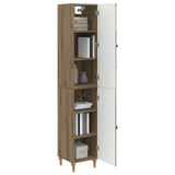 Cabinet Set 2 pcs Artisan Oak Engineered Wood 3416456