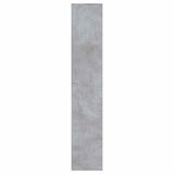 Shoe Cabinet Concrete Grey 54x34x183 cm Engineered Wood 800373