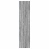 Highboard Grey Sonoma 70x42,5x185 cm Engineered Wood 3281432