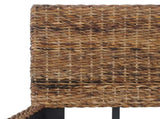 Bed Frame without Mattress Natural Rattan 180x200 cm Super King 283096