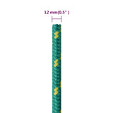 Boat Rope Green 12 mm 100 m Polypropylene 152725