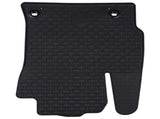 Car Mat 4 pcs Black suitable for Toyota COROLLA 2019- Rubber 42029093