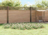 Garden Fence with Stakes 24 pcs 75 x 30 cm Mesh Silver 42042959