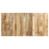 Dining Table 180x90x76 cm Solid Mango Wood 321687