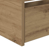 Daybed with Headboard Artisan Oak 75 x 190 cm Engineered Wood 3334006
