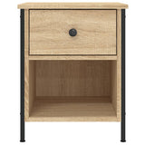 Bedside Cabinets 2 pcs Sonoma Oak 40x42x50 cm Engineered Wood 825936