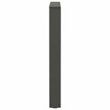 Dining Table Legs V-Shape 2 pcs Anthracite 70x cm Steel 4012646
