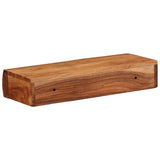 Wall Shelves 2 pcs 40x17x8 cm Solid Wood Acacia 373629