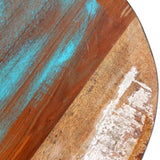 Aviator Stool Solid Reclaimed Wood 244243