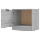 Bedside Cabinets 2 pcs Grey Sonoma 40x39x40 cm 817030