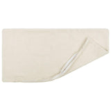 Cushion Cover 12 pcs HEERLEN Cream 40 x 80 cm Boucl 909942