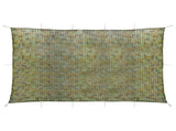 Camouflage Net with Storage Bag 6x7 m Green 135901