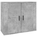 Sideboards 3 pcs Concrete Grey Engineered Wood 3185403