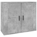 Sideboards 3 pcs Concrete Grey Engineered Wood 3185403
