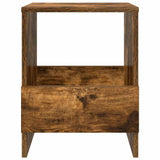 Magazine Rack 2 pcs Smoked Oak 35 x 30 x 45 cm 890977