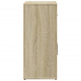 Sideboard Sonoma Oak 60x31x70 cm Engineered Wood 840466