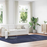 Shaggy Rug High Pile NAVARRA Navy 240x340 cm Polyester 4102859