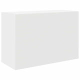 Bathroom Wall Cabinet White 60x25x40 cm Engineered Wood 860067