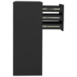 Office Cabinet with Planter Box Anthracite 90x40x125 cm Steel 3095269
