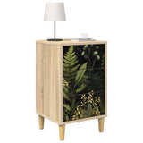 Bedside Cabinet RHENEN 2 pcs Sonoma Oak 36 x 33 x 60 cm 8007270