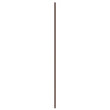 Roof Panels 12 pcs Galvanised Steel Brown 100x45 cm 317217