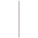 Roof Panels 12 pcs Galvanised Steel Brown 100x45 cm 317217