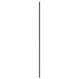 Roof Panels 12 pcs Galvanised Steel Brown 100x45 cm 317217