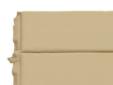 Sunlounger Cushion GEMERT 100% Polyester Beige 200 x 60 x 3 cm 948513