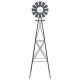 Windmill Grey 84 x 68 x 245 cm Iron 42013609