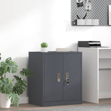 Storage Cabinet Anthracite 60 x 40 x 70 cm Steel 891720