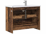 Bathroom Furniture Set Old Wood 81 x 40 x 84.5 cm 3404380