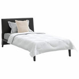 All-Season Duvet with Pillow 2 pcs White Microfiber 3376511