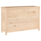 Garden Raised Bed 119.5x40x78 cm Solid Wood Pine 825289