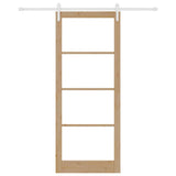 Sliding Door ORKDAL Natural 93 x 232 cm 3331927