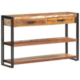 Sideboard 120x30x75 cm Solid Reclaimed Wood 321804