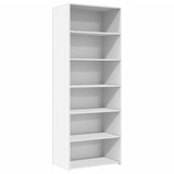 Highboard White 70x41x185 cm Engineered Wood 3281687