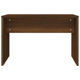 Dressing Table Set Brown Oak 74.5x40x141 cm 3114146