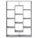 Book Cabinet Grey Sonoma 102x29x143 cm Engineered Wood 3310303