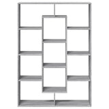 Book Cabinet Grey Sonoma 102x29x143 cm Engineered Wood 3310303