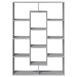 Book Cabinet Grey Sonoma 102x29x143 cm Engineered Wood 3310303