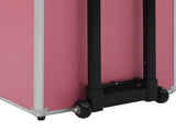 Make-up Trolley Aluminium Pink 91823