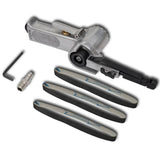 Airpress Pneumatic Belt Sander with 3 Pcs Belts 140655