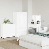 Storage Cabinet High Gloss White 80 x 48 x 57 cm 888821