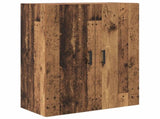 Highboard Old Wood 69.5 x 34 x 180 cm Engineered Wood 3415752
