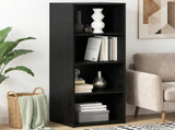 Highboard Black Oak 45 x 41 x 124 cm Engineered Wood 8015669
