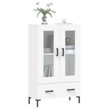 Highboard White 69.5x31x115 cm Engineered Wood 828300