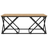 Coffee Table Artisan Oak 100 x 49 x 40 cm Engineered Wood 882767