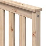 Day Bed without Mattress 90x200 cm Solid Wood Pine 868206